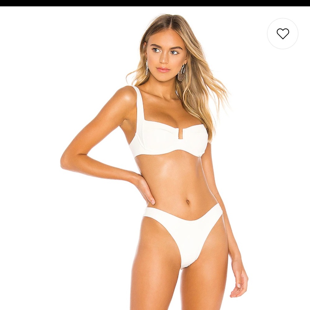 Camilla cream top